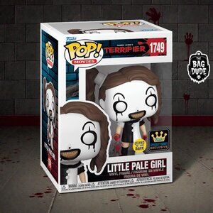 Funko Pop! Terrifier Little Pale Girl Glow in the Dark #1749 Vinyl Figure